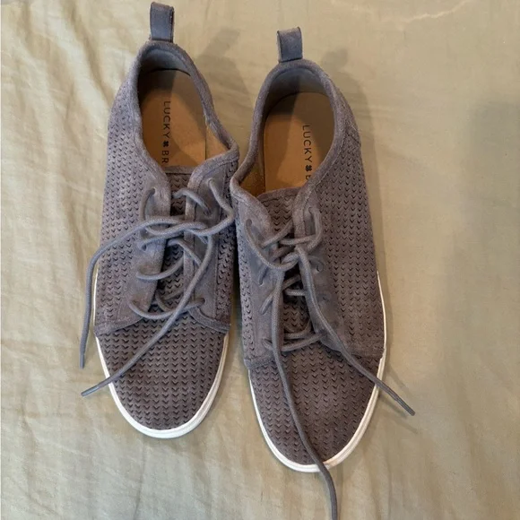 Lucky Brand Women's Darleena Sneaker - Casual Memory Foam Sneakers For Everyday Wear